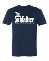 The Subfather - Limited Edition Jiu-Jitsu T-Shirt