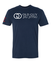 "Old Guy Jiu Jitsu" Premium T-Shirt (Second Edition) - 3Three Apparel LLC.