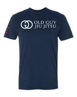 "Old Guy Jiu Jitsu" Premium T-Shirt (Second Edition)