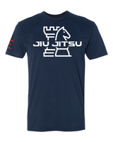 Jiu-Jitsu Physical Chess Match - Premium T-Shirt - BJJ - Unisex