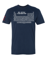 Jiu-Jitsu Chemistry Shirt - Periodic Table of Jiu-Jitsu BJJ Enthusiasts