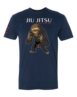 Sombra the Methodical Sloth – Adult BJJ Premium T-shirt