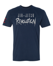 Jiu-Jitsu Revolution T-Shirt – Matte Silver Print, Ultra-Soft & Lightweight