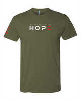 On the Mat, In Life: Jiu-Jitsu Fuels Hope T-Shirt