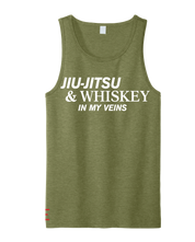 Jiu-Jitsu & Whiskey Tank Top – Lightweight, Eco-Friendly BJJ Lifestyle Wear