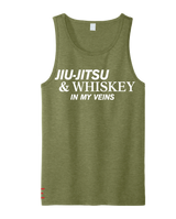Jiu-Jitsu & Whiskey Tank Top – Lightweight, Eco-Friendly BJJ Lifestyle Wear