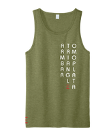 Armbar Triangle Omoplata Jiu-Jitsu Tank Top – BJJ Submission Chain Shirt