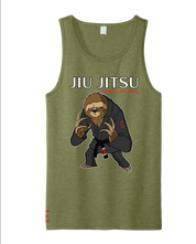 Sombra the Sloth Jiu-Jitsu Tank Top – BJJ Animals Series Slow Is Smooth Shirt
