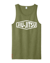 Jiu-Jitsu Badge Logo Tank Top – Clean & Bold BJJ Lifestyle Shirt
