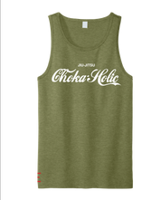 Choka-Holic Jiu-Jitsu Tank Top – Funny BJJ Parody Shirt