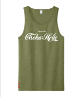 Choka-Holic Jiu-Jitsu Tank Top – Funny BJJ Parody Shirt