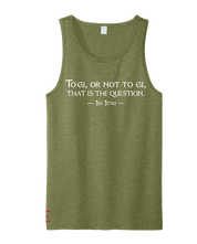 To Gi, or Not To Gi Tank Top – Funny Jiu-Jitsu Debate Shirt
