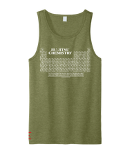 Jiu-Jitsu Chemistry Tank Top – BJJ Techniques & Periodic Table Shirt