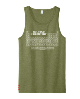 Jiu-Jitsu Chemistry Tank Top – BJJ Techniques & Periodic Table Shirt