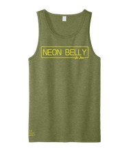 Neon Belly Jiu-Jitsu Tank Top – Retro Funny BJJ Pressure Shirt