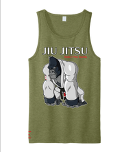 Kobo the Gorilla Jiu-Jitsu Tank Top – BJJ Animals Series Power Game Shirt