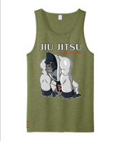 Kobo the Gorilla Jiu-Jitsu Tank Top – BJJ Animals Series Power Game Shirt
