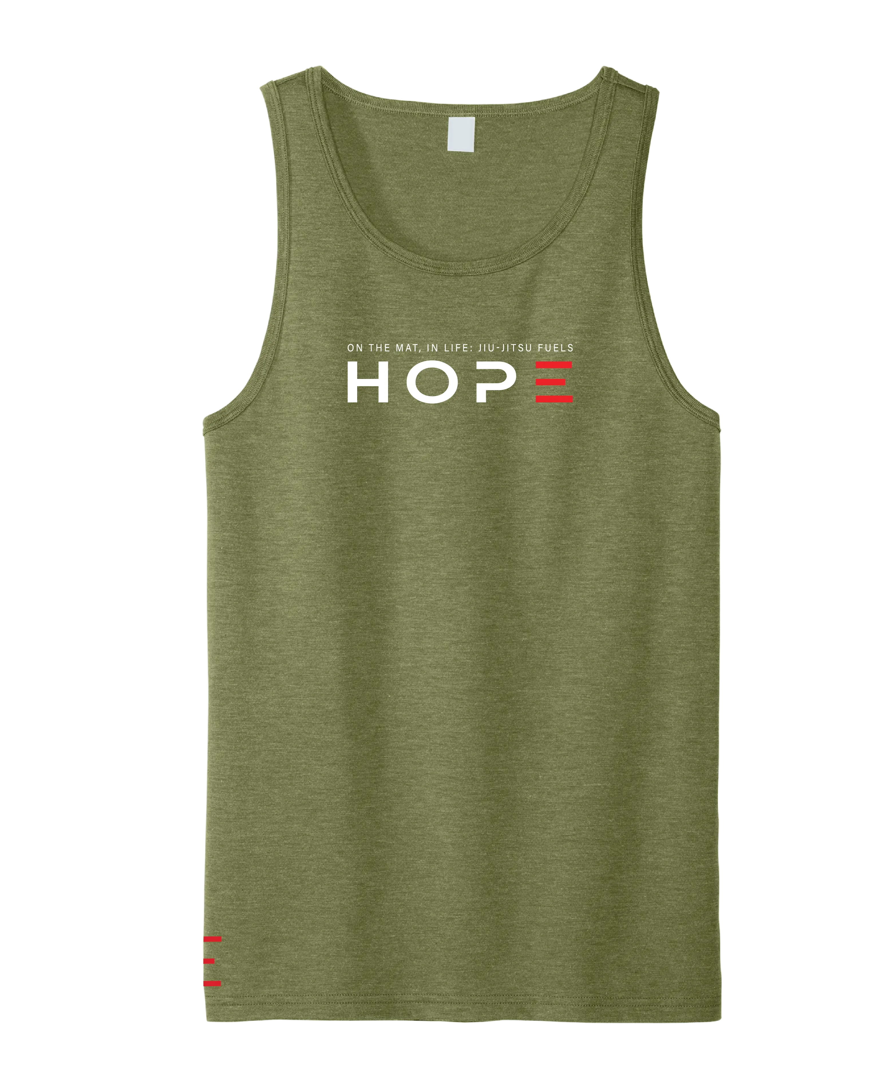 HOPE Jiu-Jitsu Tank Top – On the Mat, In Life, Jiu-Jitsu Fuels Hope 