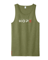 HOPE Jiu-Jitsu Tank Top – On the Mat, In Life, Jiu-Jitsu Fuels Hope