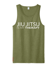 Jiu-Jitsu Is My Therapy Tank Top – BJJ Lifestyle & Mindset Shirt