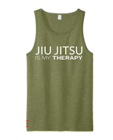 Jiu-Jitsu Is My Therapy Tank Top – BJJ Lifestyle & Mindset Shirt