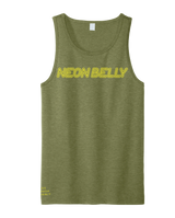 Neon Belly V3 Jiu-Jitsu Tank Top – Funny BJJ Pressure Game Shirt