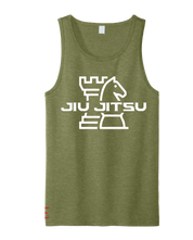 Jiu-Jitsu Chess Tank Top – Strategy, Timing, Technique BJJ Shirt