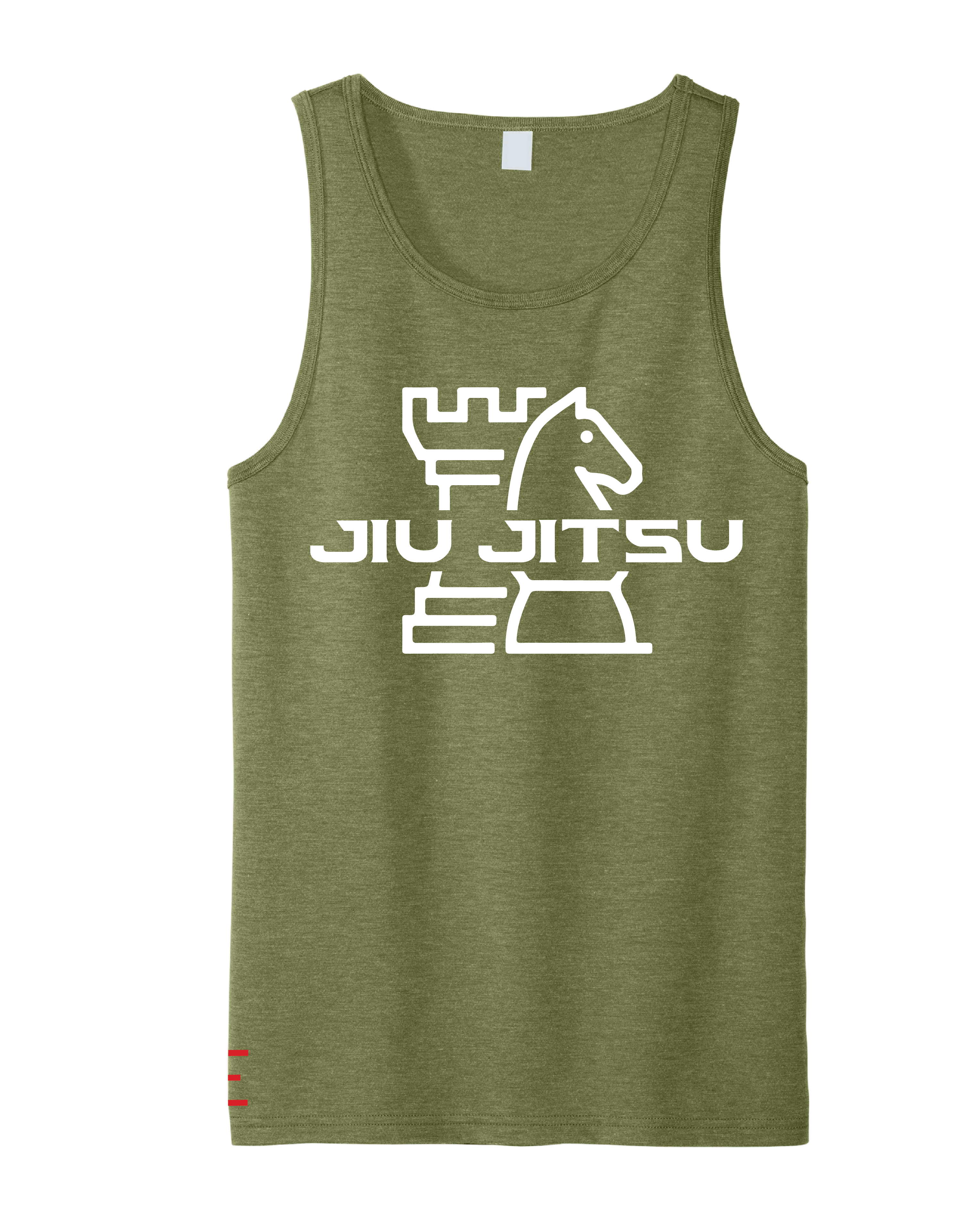 Jiu-Jitsu Chess Tank Top – Strategy, Timing, Technique BJJ Shirt