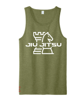 Jiu-Jitsu Chess Tank Top – Strategy, Timing, Technique BJJ