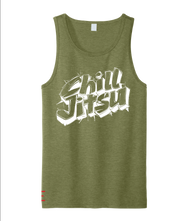 Chill Jitsu Tank Top – Street Style Relaxed BJJ Vibes Shirt