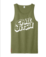 Chill Jitsu Tank Top – Street Style Relaxed BJJ Vibes Shirt