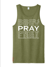 Pray vs Prey Jiu-Jitsu Tank Top – Faith and Fight BJJ Grappling Shirt for Training and Open Mat 