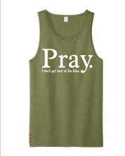 Pray Jiu-Jitsu Tank Top – Funny BJJ Sleeveless Shirt for Grapplers 