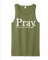 Pray Jiu-Jitsu Tank Top – Funny BJJ Sleeveless Shirt for Grapplers 