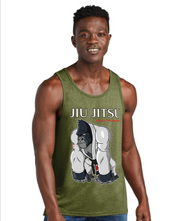 Kobo the Gorilla Jiu-Jitsu Tank Top – BJJ Animals Series Power Game Shirt
