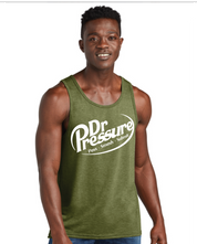 Dr. Pressure Jiu-Jitsu Tank Top – Pass, Smash, Submit BJJ Shirt