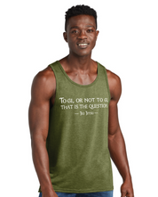 To Gi, or Not To Gi Tank Top – Funny Jiu-Jitsu Debate Shirt