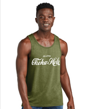 Choka-Holic Jiu-Jitsu Tank Top – Funny BJJ Parody Shirt