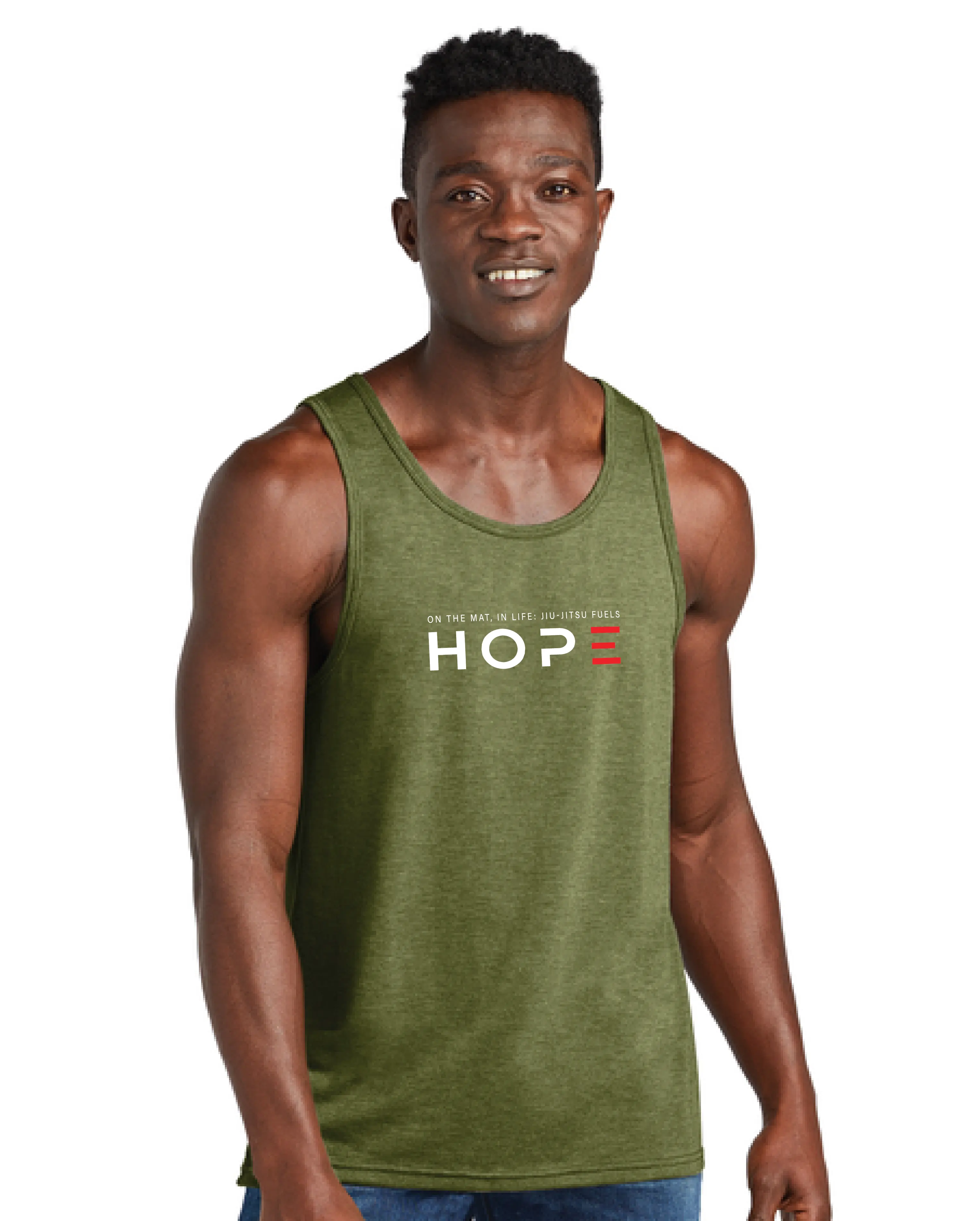 HOPE Jiu-Jitsu Tank Top – On the Mat, In Life, Jiu-Jitsu Fuels Hope 