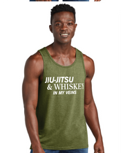 Jiu-Jitsu & Whiskey Tank Top – Lightweight, Eco-Friendly BJJ Lifestyle Wear