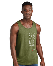 Armbar Triangle Omoplata Jiu-Jitsu Tank Top – BJJ Submission Chain Shirt