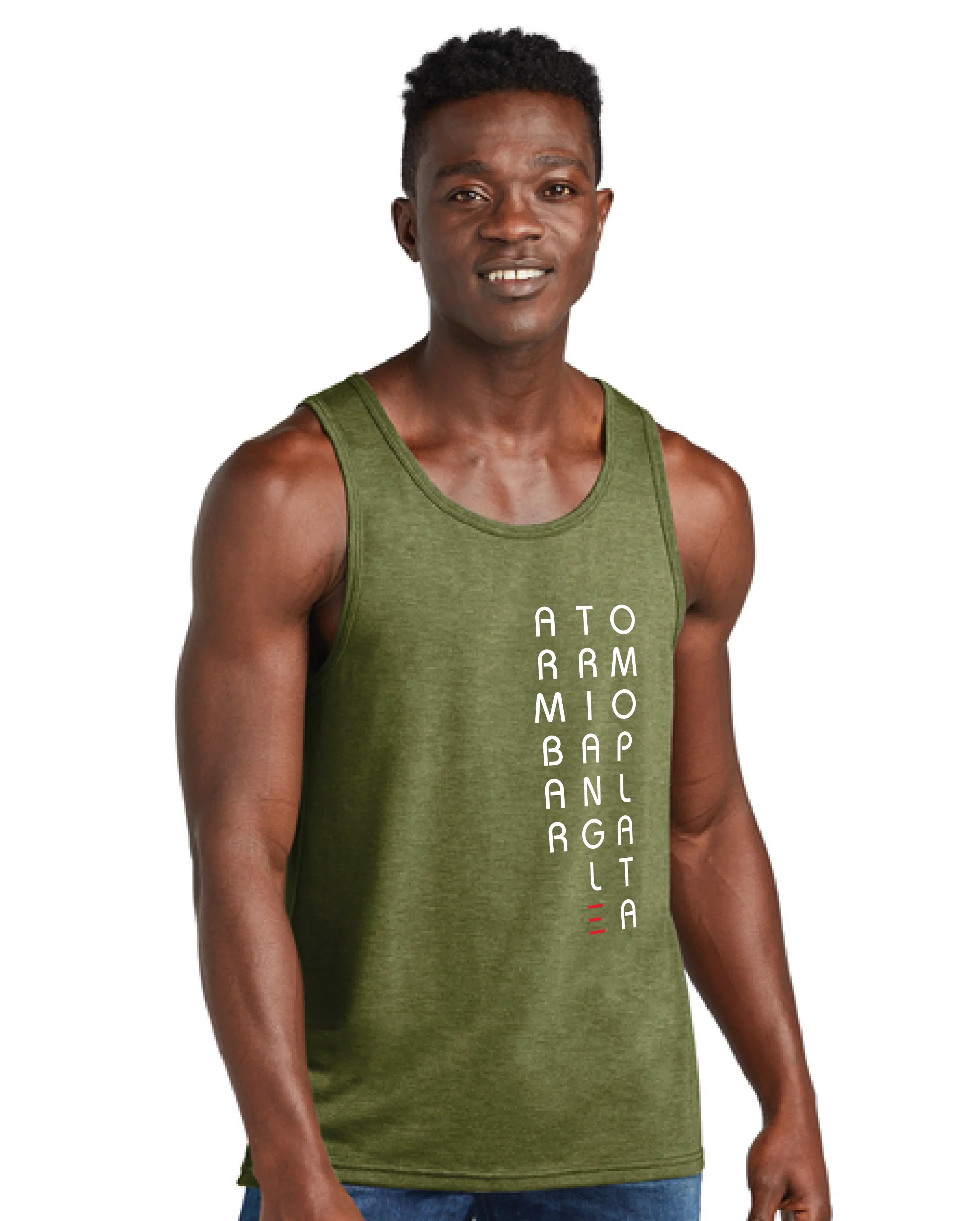 Armbar Triangle Omoplata Jiu-Jitsu Tank Top – BJJ Submission Chain Shirt 