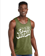Chill Jitsu Tank Top – Street Style Relaxed BJJ Vibes Shirt