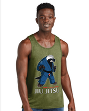 Razik the Honey Badger Jiu-Jitsu Tank Top – BJJ Animals Series Scrappy Grappler