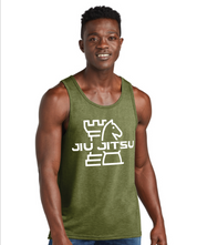 Jiu-Jitsu Chess Tank Top – Strategy, Timing, Technique BJJ Shirt