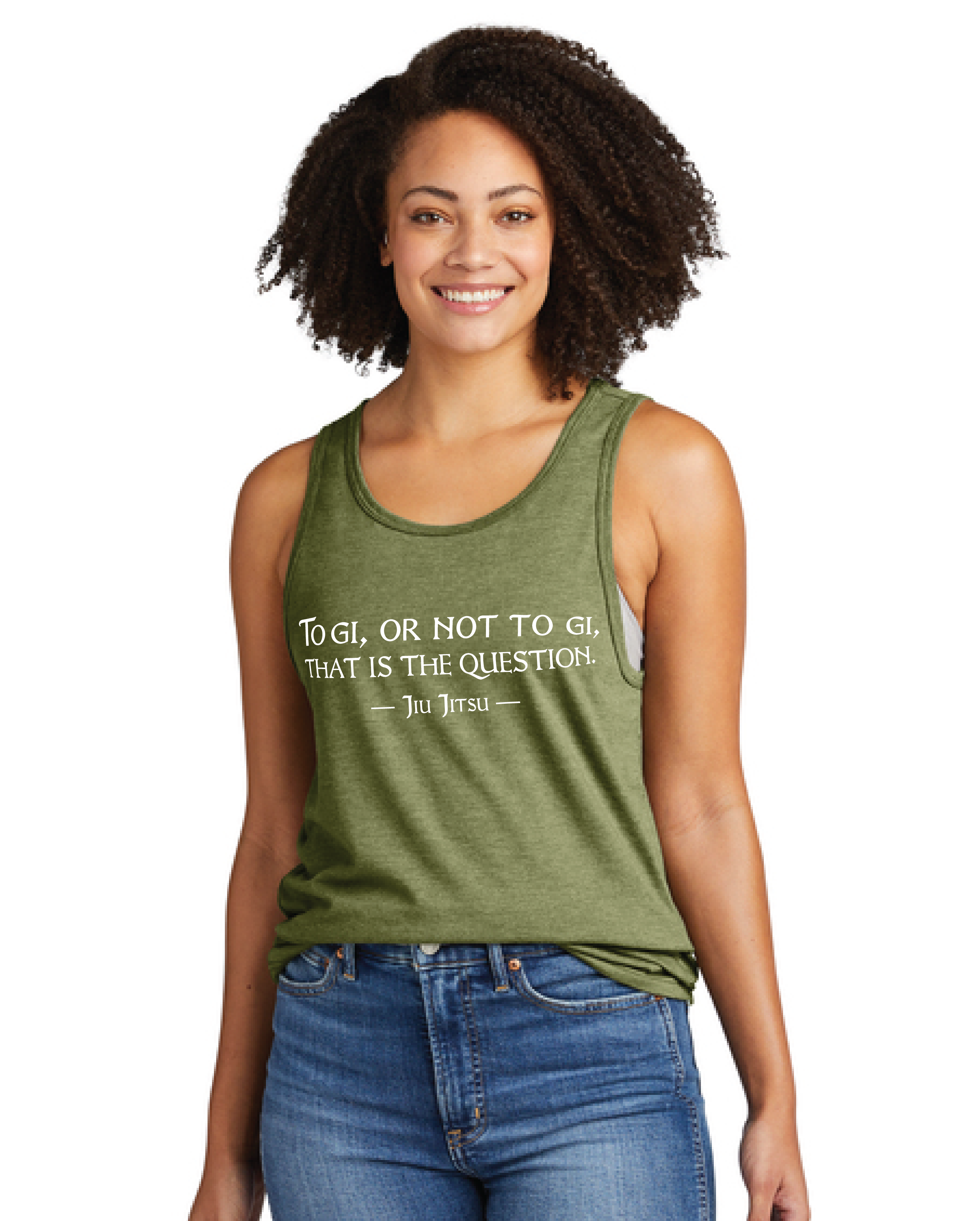 To Gi, or Not To Gi Tank Top – Funny Jiu-Jitsu Debate Shirt