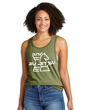 Jiu-Jitsu Chess Tank Top – Strategy, Timing, Technique BJJ Shirt