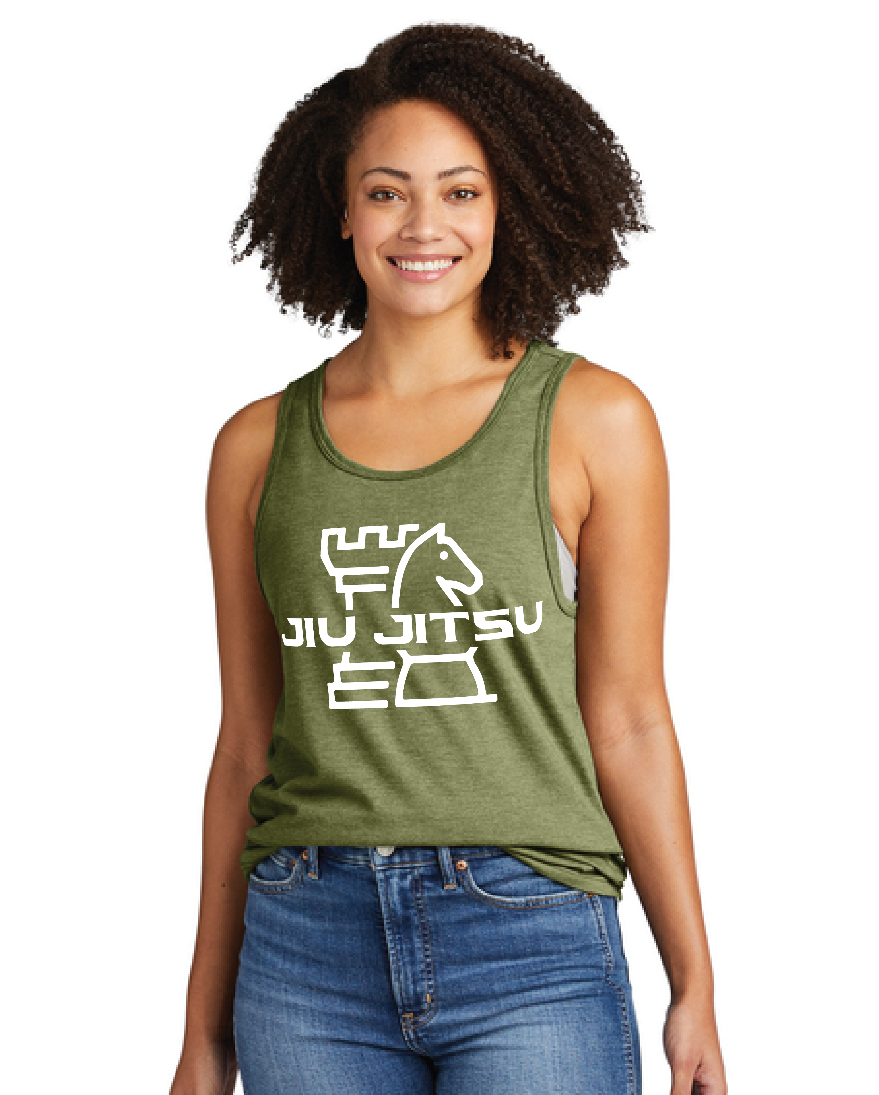 Jiu-Jitsu Chess Tank Top – Strategy, Timing, Technique BJJ Shirt