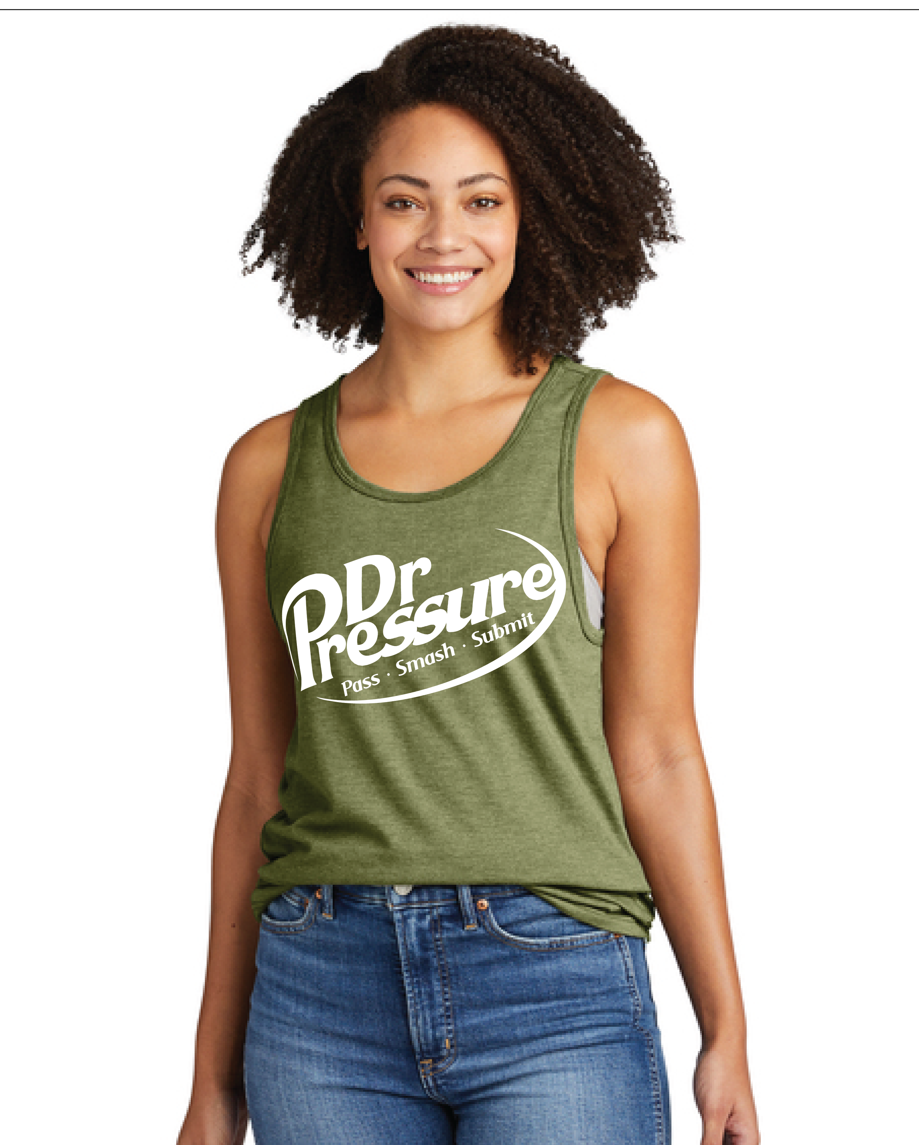 Dr. Pressure Jiu-Jitsu Tank Top – Pass, Smash, Submit BJJ Shirt