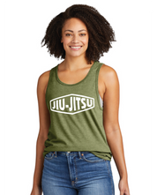 Jiu-Jitsu Badge Logo Tank Top – Clean & Bold BJJ Lifestyle Shirt